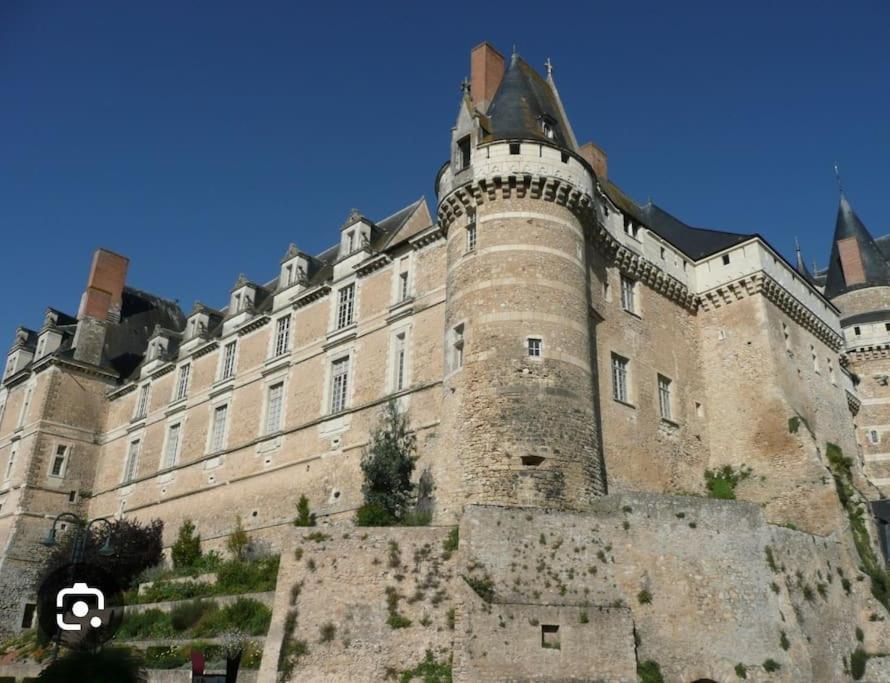 Maison ,1 Chambre, Une Petite Piece , Un Salon, 5 Couchages Villa Cheviré-le-Rouge Kültér fotó